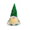 Glowing Gnome Christmas Xmas Light Up Doll Sequin Faceless Dwarf Led Decor