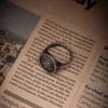 Adjustable Open Ring Men Women Vintage Tree Of Life Design Plated Geometric Leaf Band Minimalist Unique Jewelry