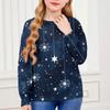Christmas Day Sweatshirts For Children Boys And Girls Knit Sweater Cute Shirt Fall Crewneck Pullover Tops