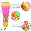 No Batteries Required Simulated Microphone Funny Baby Microphone Toy  Children's Party Gifts