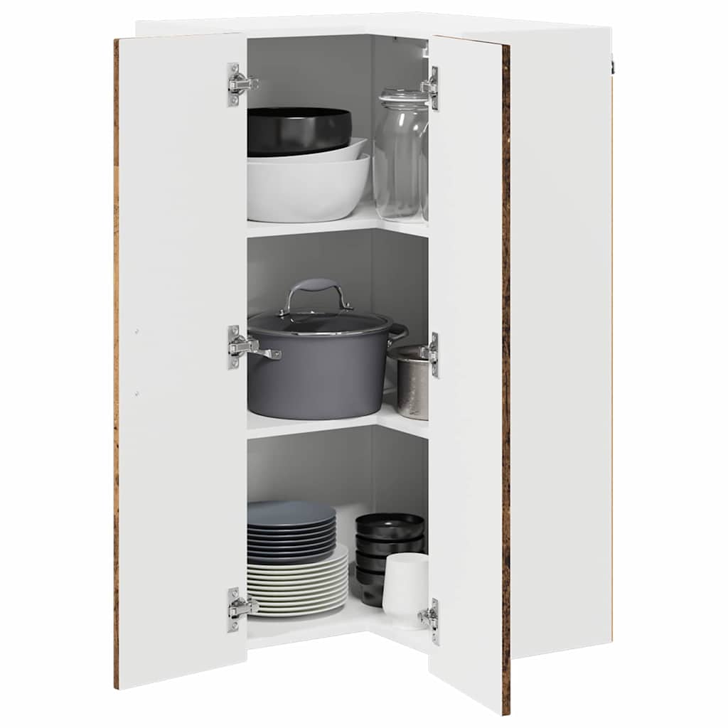 Dishwasher Front Panel Kalmar Reclaimed Wood 57 X 57 X 100 Cm
