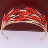Luxurious and Fashionable Bridal Crown Wedding Dress Style Photo Crown Super Sparkling Rhinestone Tiara