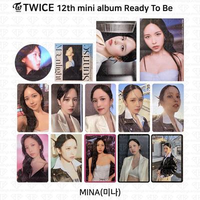 12th Mini Album Ready To Be Photocard Message Card Poster Postcard Mina