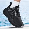 Men's Running Shoes Trainer Race Outdoor Breathable Cushioning Luxury shoes Sneakers Mesh Off-road Shoes Couple Non-Slip Fashion