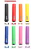 Ultra-light USA ODI Silicone Mountain/Road Dirt-Resistant Bike Handlebar Grips - Shock Absorbing, Foldable Design