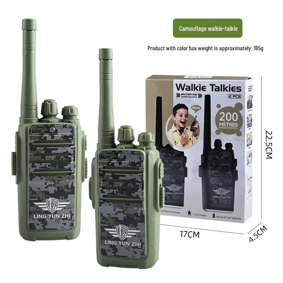 

Детская умная рация-часы: Беспроводная игрушка для звонков для взаимодействия родителей и детей