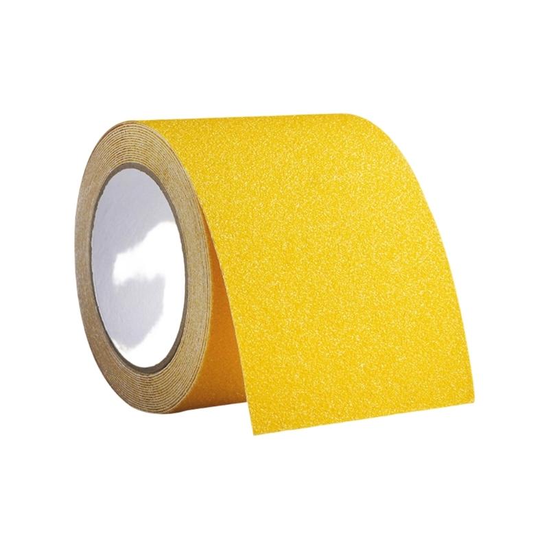 PVC Antislip Floor Tape Strips Roll With Adhesive Backing For Enhances Safety Stair Step Bathroom And Kitchen Waterproof