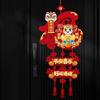 Paper Spring Festival Door Decoration Traditional New Year Hanging Ornaments  Home Decoration