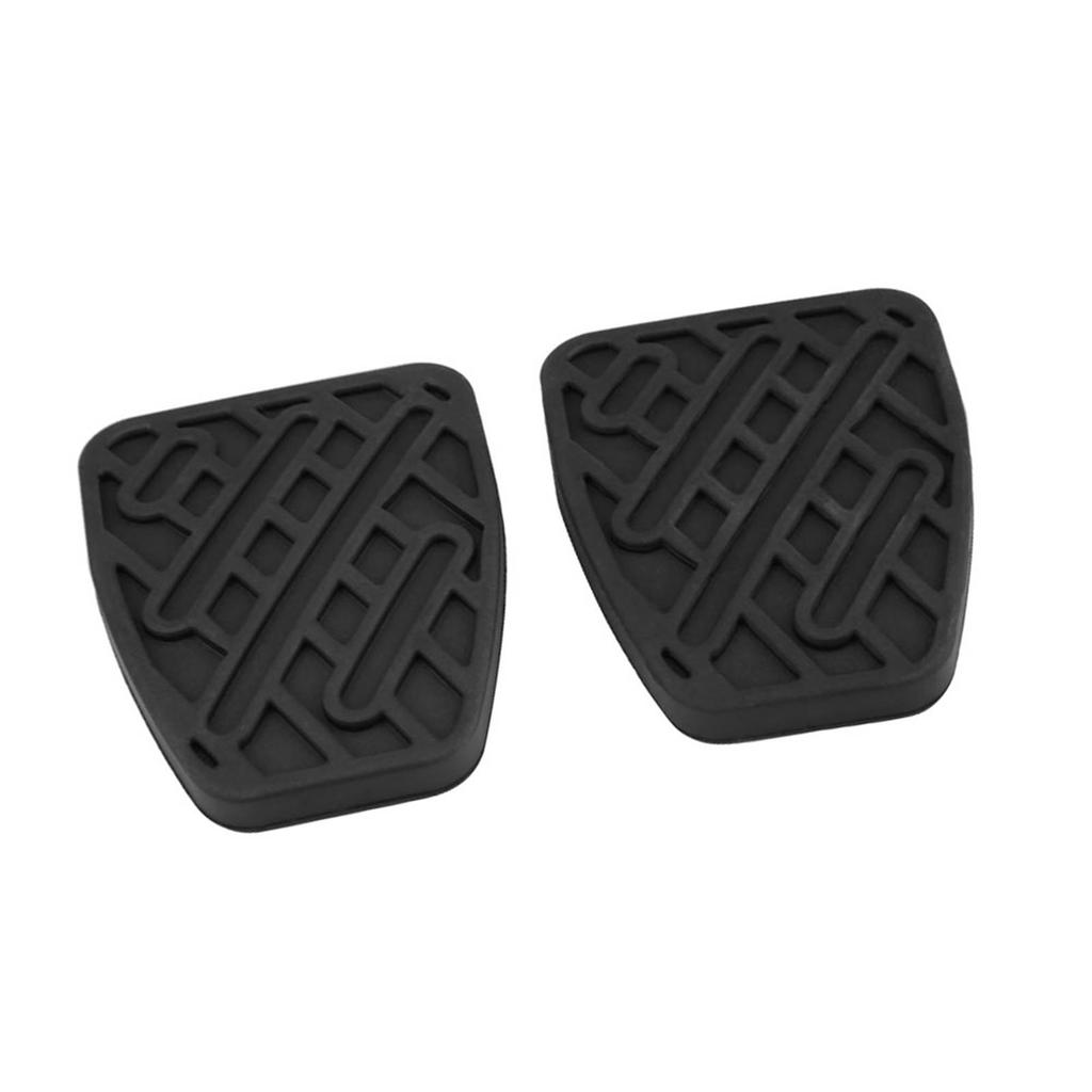 1 Pair of Auto Brake Clutch Pedal Pad Rubber Cover for Nissan Qashqai 2007 2016 46531JD00A