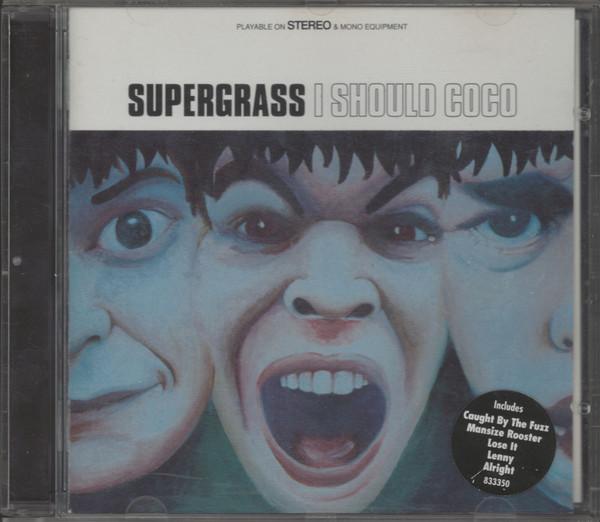 CD SUPERGRASS I Should Coco 724383335022 Parlophone 1995 UK Rock Used