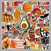 50 Basketball Waterproof Stickers for Notebooks, Planners, Luggage