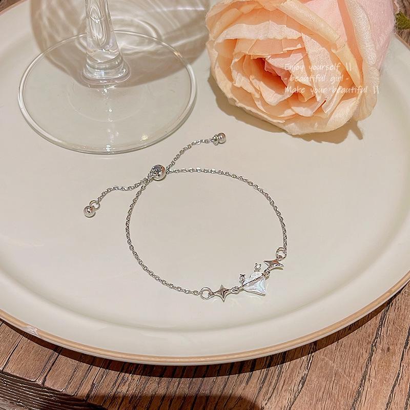 Korean Luxury Design Love Bracelet - Elegant, Versatile Women's Jewelry