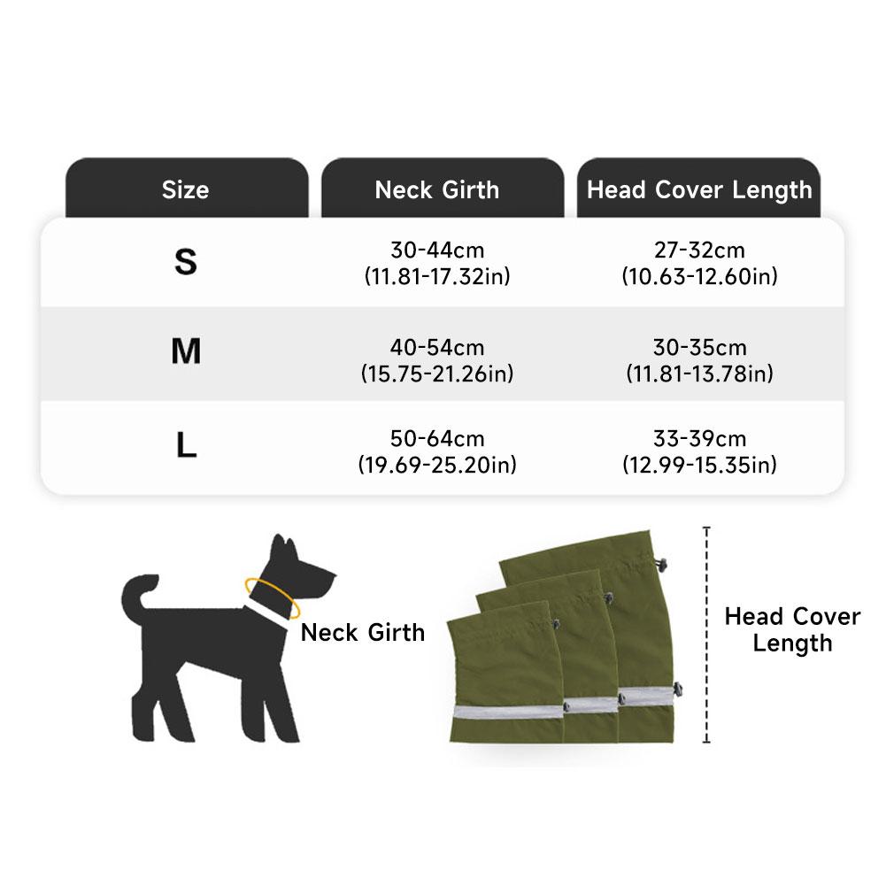 Pet Dog Windproof Hat Autumn Winter Outdoor Anti Cold Noise Startle Scarf Comfortable Multiple Colors Available Warm Headgear