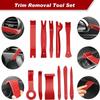 Auto Interior Disassembly Kit Car Plastic Trim Removal Tool Car Clips Puller Diy Panel Tools For Auto Trim Puller Set