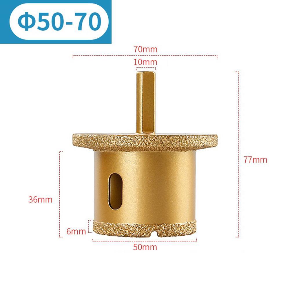 Pájený otvírák otvorů pro pájení Diamantový otvírák otvorů M10 Závit