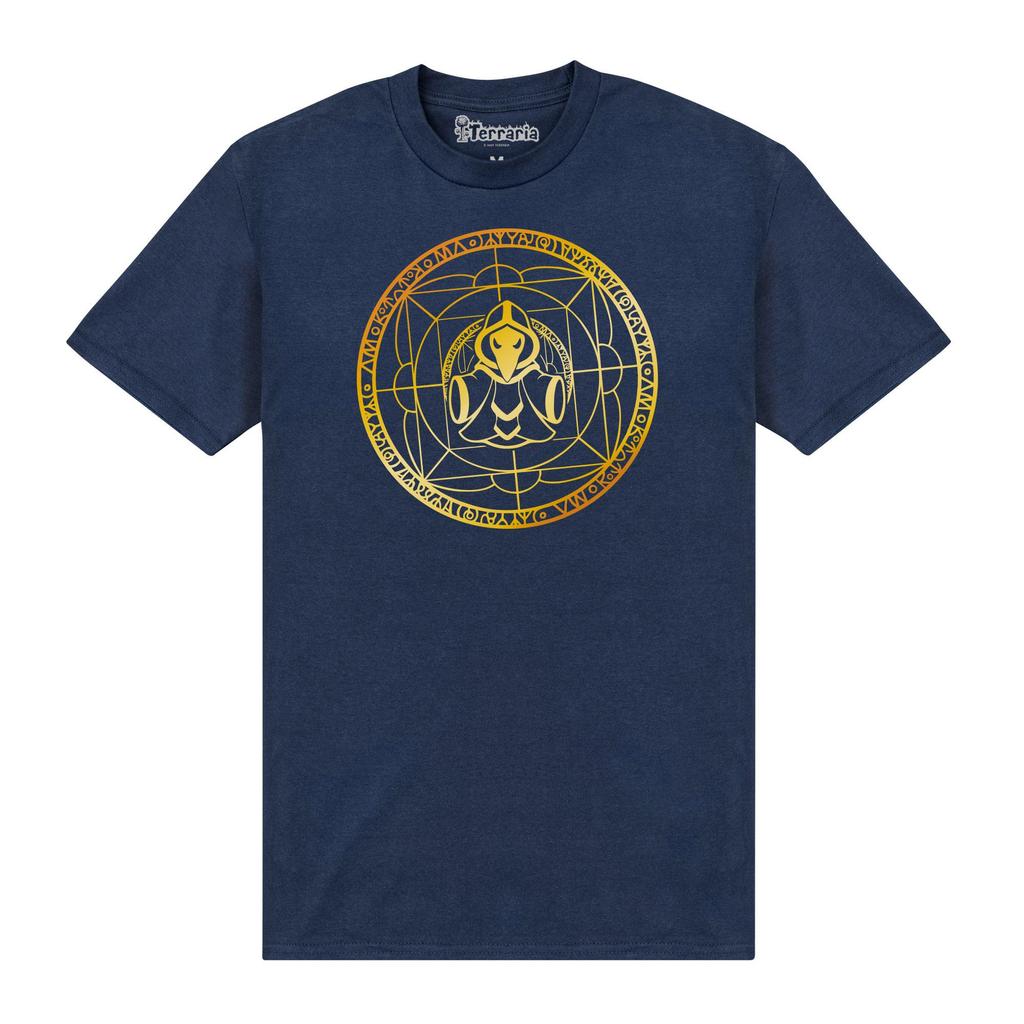 Terraria Unisex Erwachsenen Emblem T-Shirt