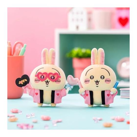Chikawa Otakatsu Rabbit Mascot Plush Toy (Penlight)