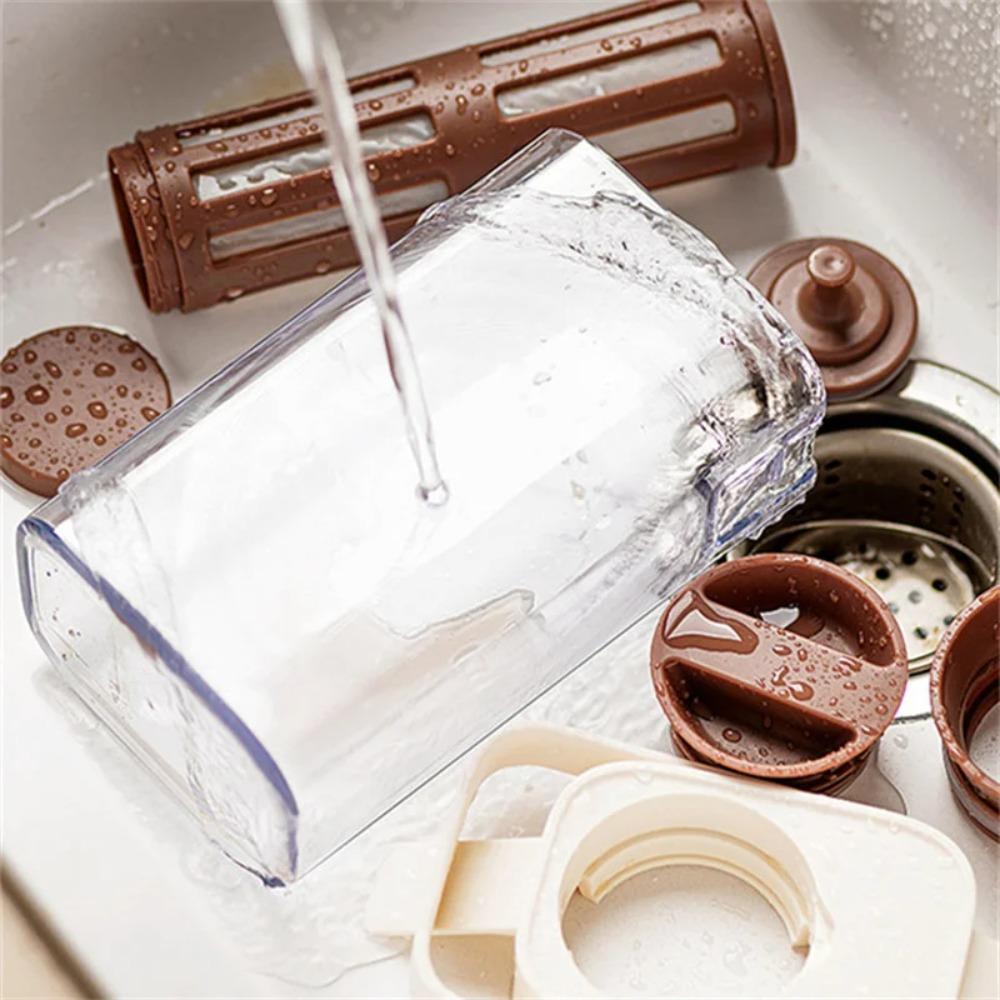 Transparent Water Kettle 1L Tea Pitcher Household Water Jug Refrigerator