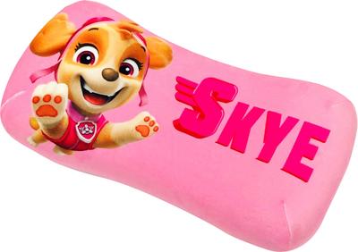 MORIPiLO Morishita Patrulha Canina Travesseiro de Espuma Viscoelástica 16x33x8cm Suporte para Cintura Suporte para Costas Almofada de Pelúcia Rosa Céu 4621464