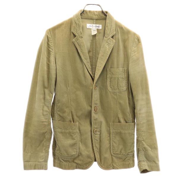 COMME des GARCONS Shirt Made In France, Corduroy Tailored Jacket XS SHIRT Men's Used