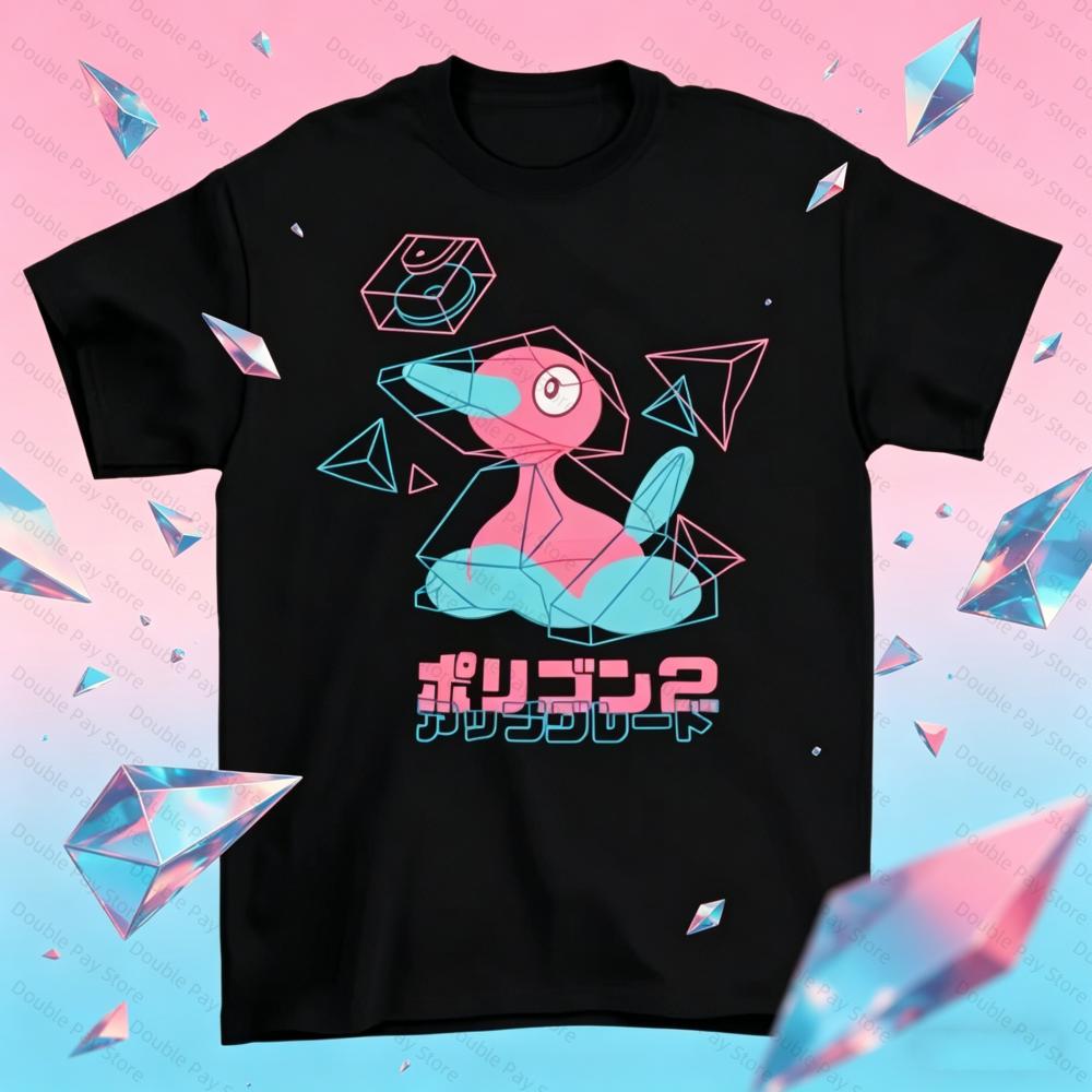 Retro Neon T-Shirt Unisex Casual Short Sleeve Cool Graphic Tee Y2K Streetwear Best Seller Men's Shirts Woman t-shirts Kids Tops