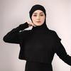 Roupa muçulmana para mulheres – Coberturas de pescoço e mãos para hijabe