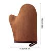 Self-Tanning Glove Tanning Body Lotion Mitt Reusable Machine Washable Applicator with Thumb Soft Tool Double-Sided Applicator