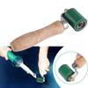 Rulou de presiune manuală pentru acoperișuri Instrument de sudură PVC 40mm Rulou de presiune manuală pentru îmbinări din silicon Accesorii pentru arzător de sudură