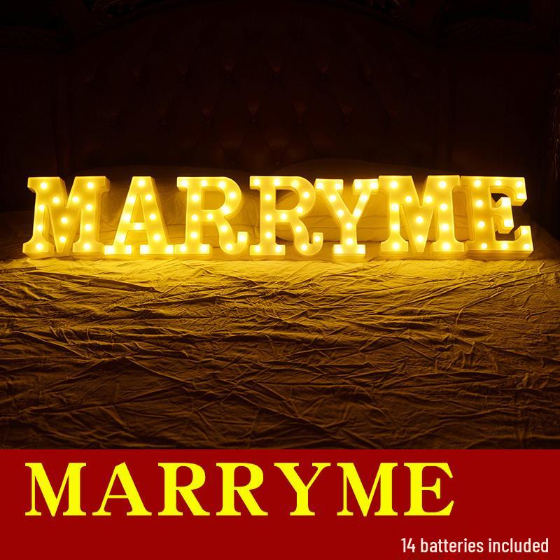 Happy Birthday Light-Up Letter Sign: Surprise Party Decoration for Girls