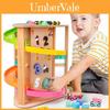 Wooden Multifunction Rotating Slide Car Toy For Baby Educational Play And Diy Fun