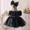 0-3Y Christmas Dress Newborn Baptism Wedding Dress for Baby Girl First Birthday Party Wear Toddler Girl Christening Gown Clothes L3095XZ