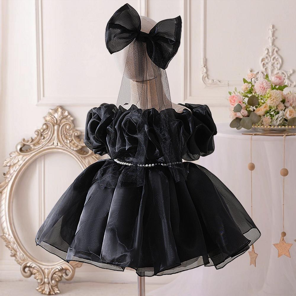 0-3Y Christmas Dress Newborn Baptism Wedding Dress for Baby Girl First Birthday Party Wear Toddler Girl Christening Gown Clothes L3095XZ