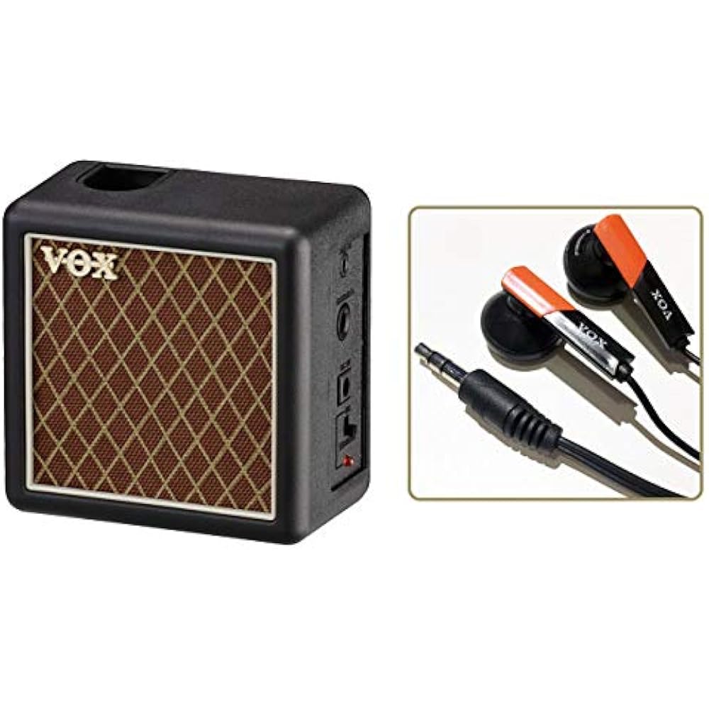 

VOX (Vox) Tabletop Mini Stack Amplifier amPlug2 Cabinet AP2-CAB + VOX Logo Earphone Set