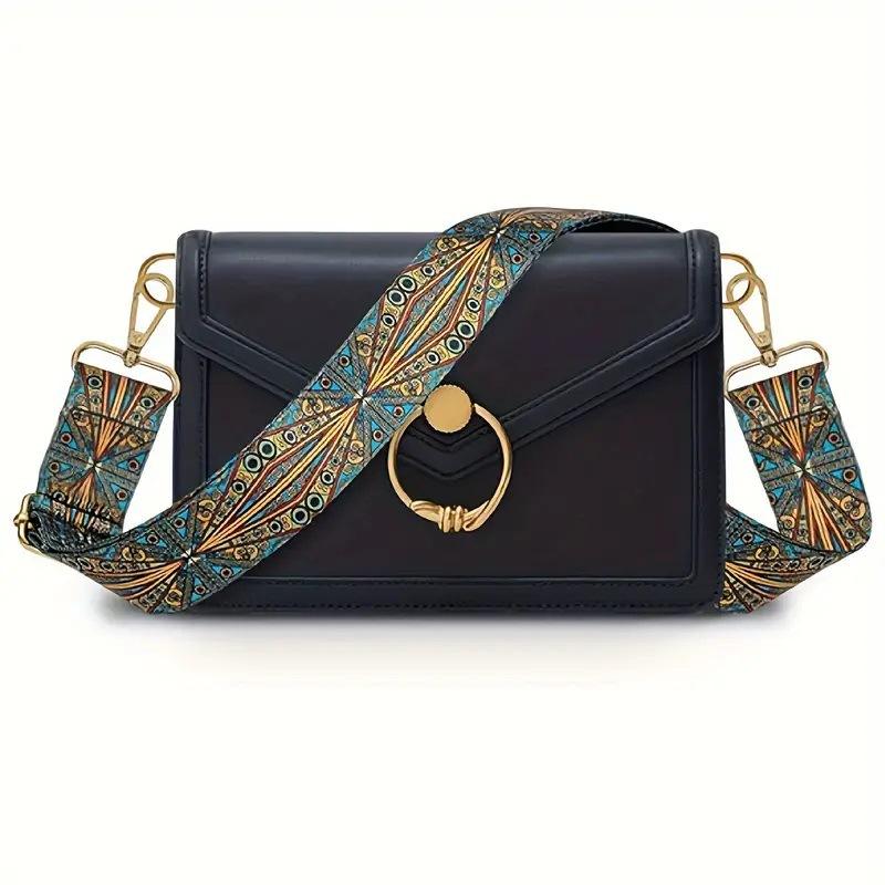 Crossbody Bag with Ultra-wide Accessories Color Satchel Thick Back with Thorns Extended Replacement Strap Adjustable Universal Bag Shoulder Strap