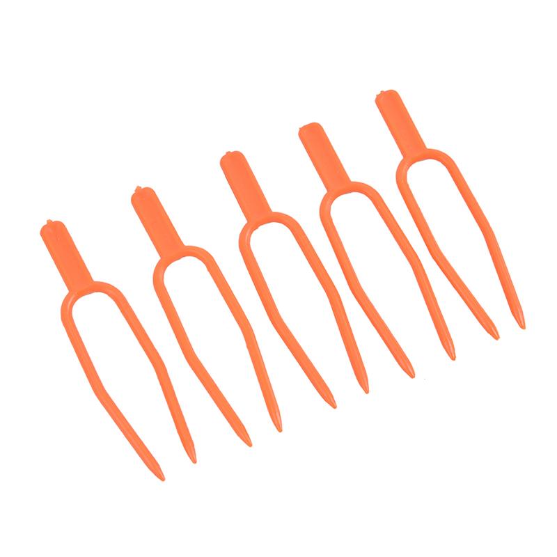 50Pcs Plant Clips Stolons Fixture Clamp Farming Strawberry Forks