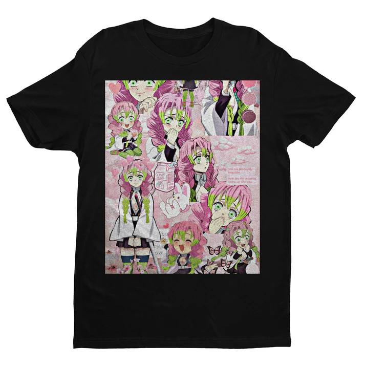 Mitsuri Kanroji Demon Slayer TShirt Size S 4XL Gift For Friends