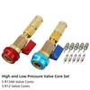 Quick Replacement Car Valve Core Removal Tool R134a Valve Stem Core Remover  Installer Tool