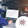 VORCOOL Multimeter Test Tester Replacement for Electrical 10-Piece Probes, 9.45-inch High-Sensitivity Leads, Ultra-Thin Design, Measurement.