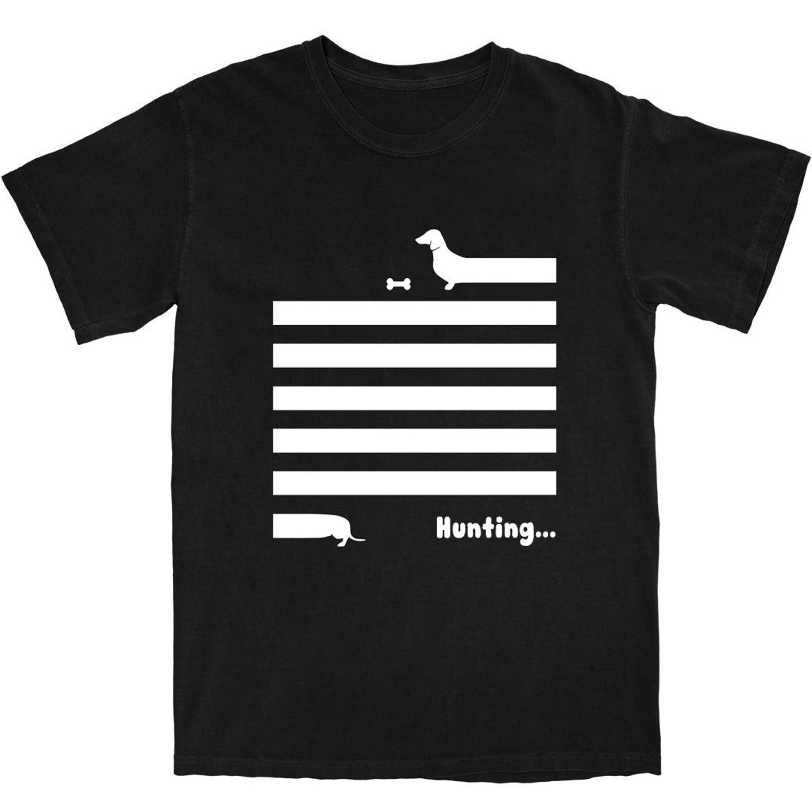 Hunting Funny Dog shirt •Dog meme shirt •Dog lover Gift •Silly Dogs Shirt •Silly puppy Tshirt •Cute puppy Tee •Dog Mom Dad Gift L