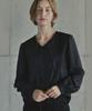 Your Pintuck Blouse / Black
