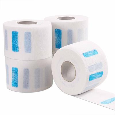 1Pcs/5Pcs/Set Hair Salon Neck Paper Professional Disposable Stretchy Hairdressing Collar Stretchable Accessory Necks Covering