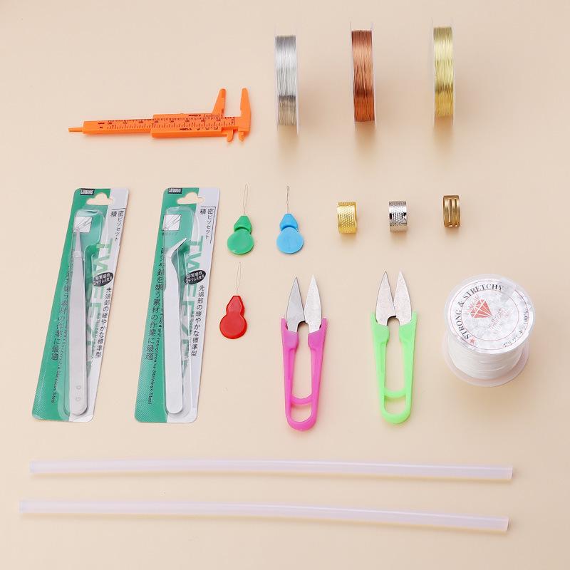 Multifunctional DIY Hand Tools: Pliers & Elastic Cord Accessories Set
