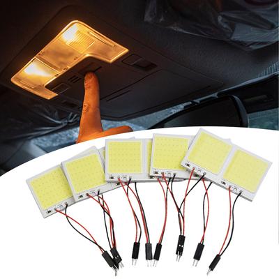 White Panel Lights 10 Pcs 18 LED Chips 40 X 20mm DC 12V