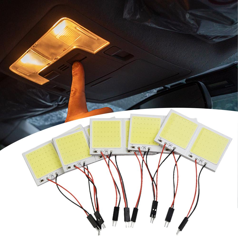 White Panel Lights 10 Pcs 18 LED Chips 40 X 20mm DC 12V