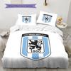 M60 Bedding Quilt Set Quilt Cover Pillowcase Home Decoration Birthday Gift (1 * duvet cover + 2 * pillowcase, without core)