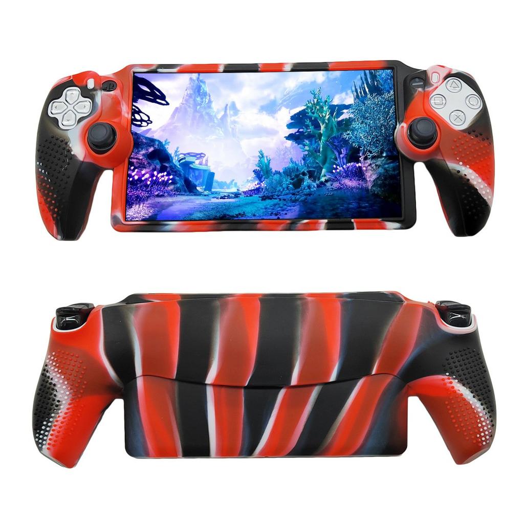 For Sony PS5 Portal Anti-Scratch Game Controller Protector Silicone Sleeve Case