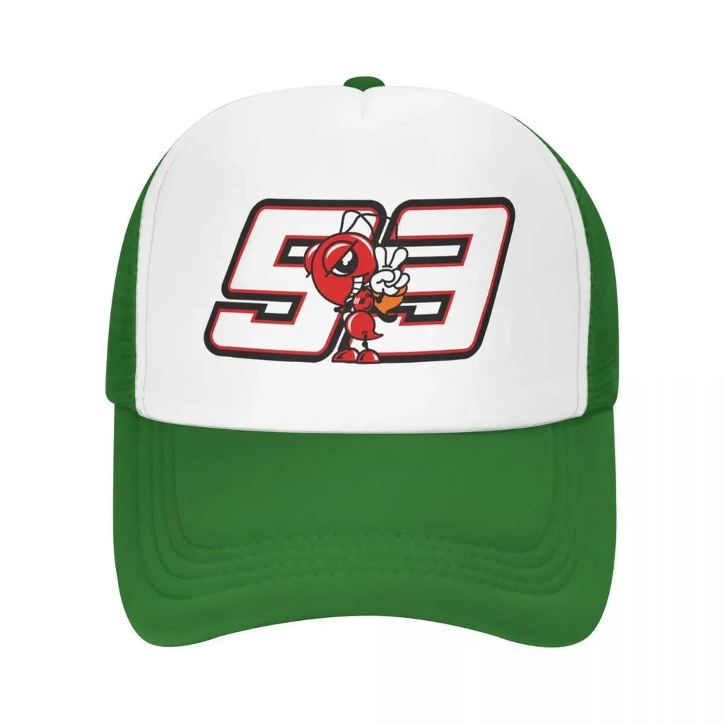Custom Motorcycle Racing Marquezes Trucker Hat Adult Motorcycle Racing Adjustable Baseball Cap Women Unisex Outdoor Dad Hat