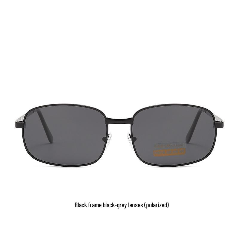 X3027 Чоловічі розумні фотохромні поляризаційні металеві квадратні сонцезахисні окуляри для водіння та риболовлі