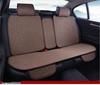 All-Season Non-Slip Linen Car Seat Cushion Set: Breathable, Comfortable & Semi-Wrap Design