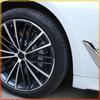 4Pcs Car Badge Emblem Wheel Hub Rims Decor 3D Stickers Aluminum For Volkswagen Golf-5 6 7 MK6 Jetta Lavida Polo Tiguan Passat B5 B6 B7